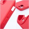 Futerał do Samsung A27 Silicone Mag Cover zgodny z MagSafe czerwony